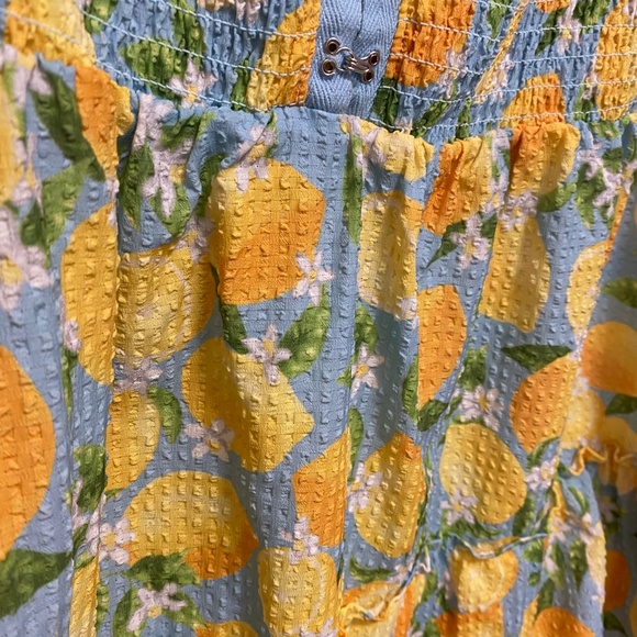 Betsy Johnson Lemon Dress - Picture 2 of 4